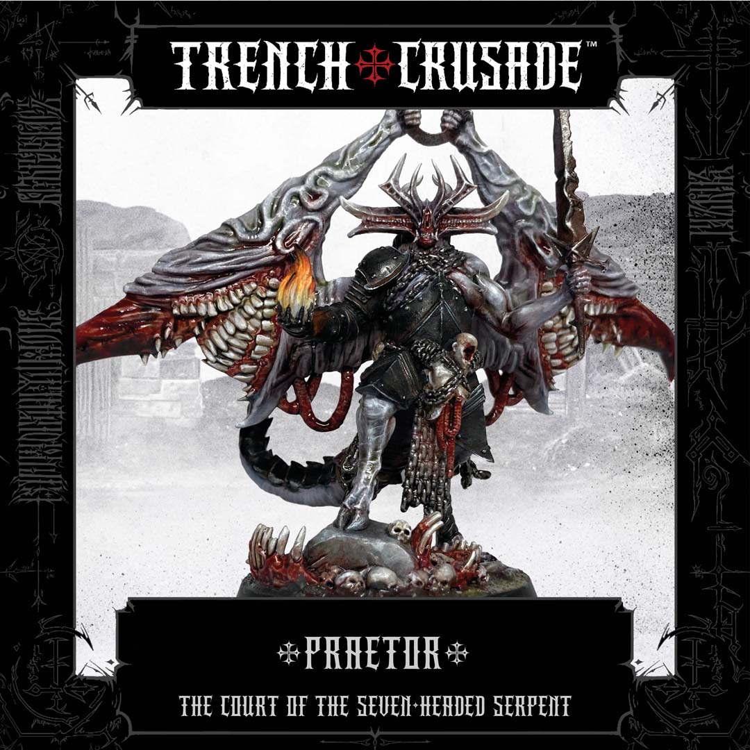 Court of the Seven-Headed Serpent Praetor