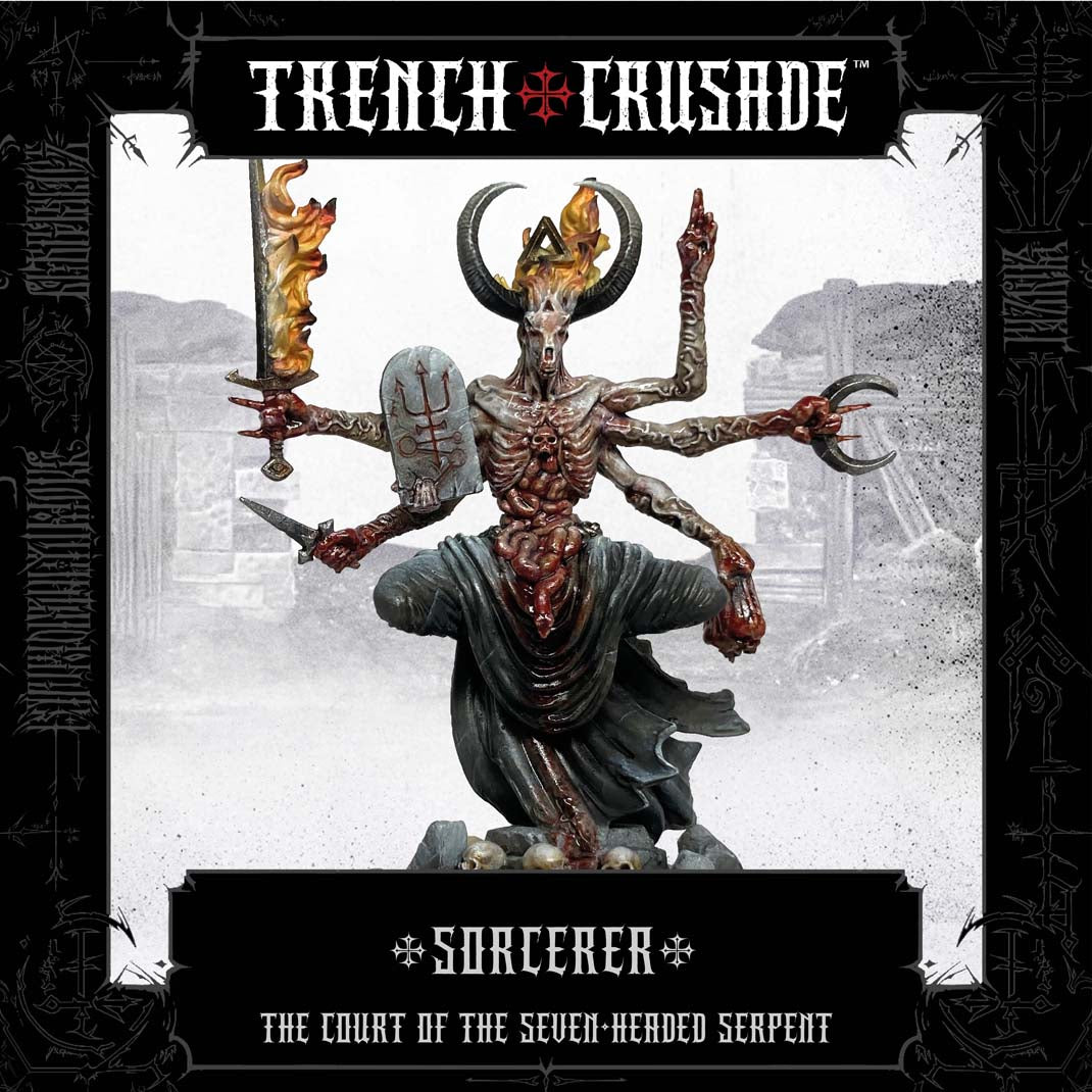 Court of the Seven-Headed Serpent Sorcerer
