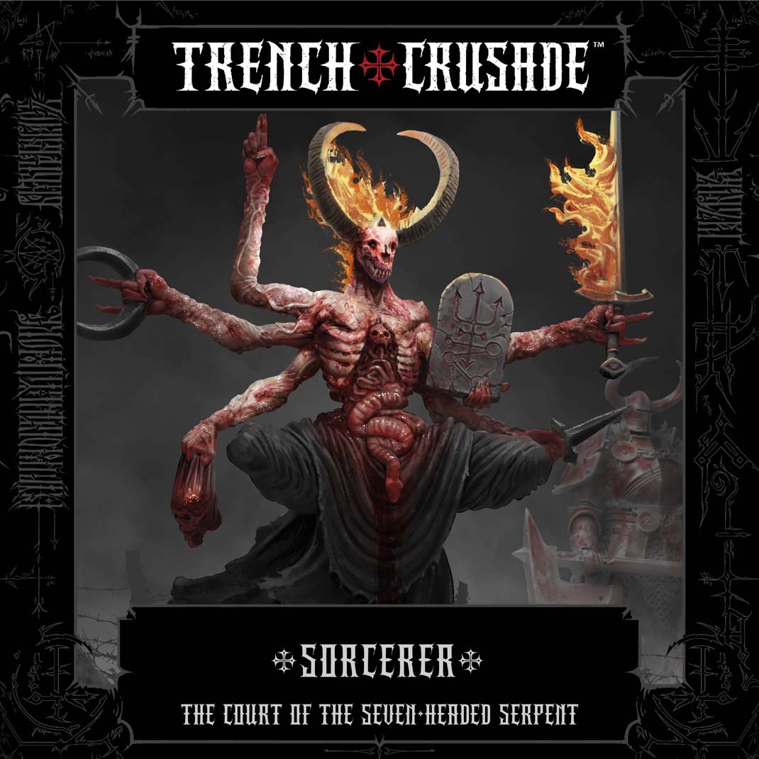 Court of the Seven-Headed Serpent Sorcerer