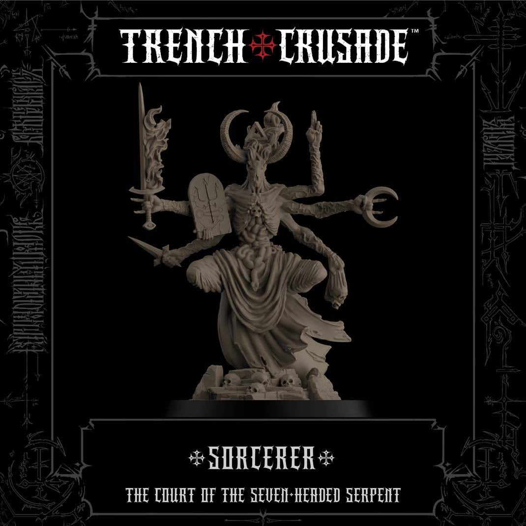 Court of the Seven-Headed Serpent Sorcerer