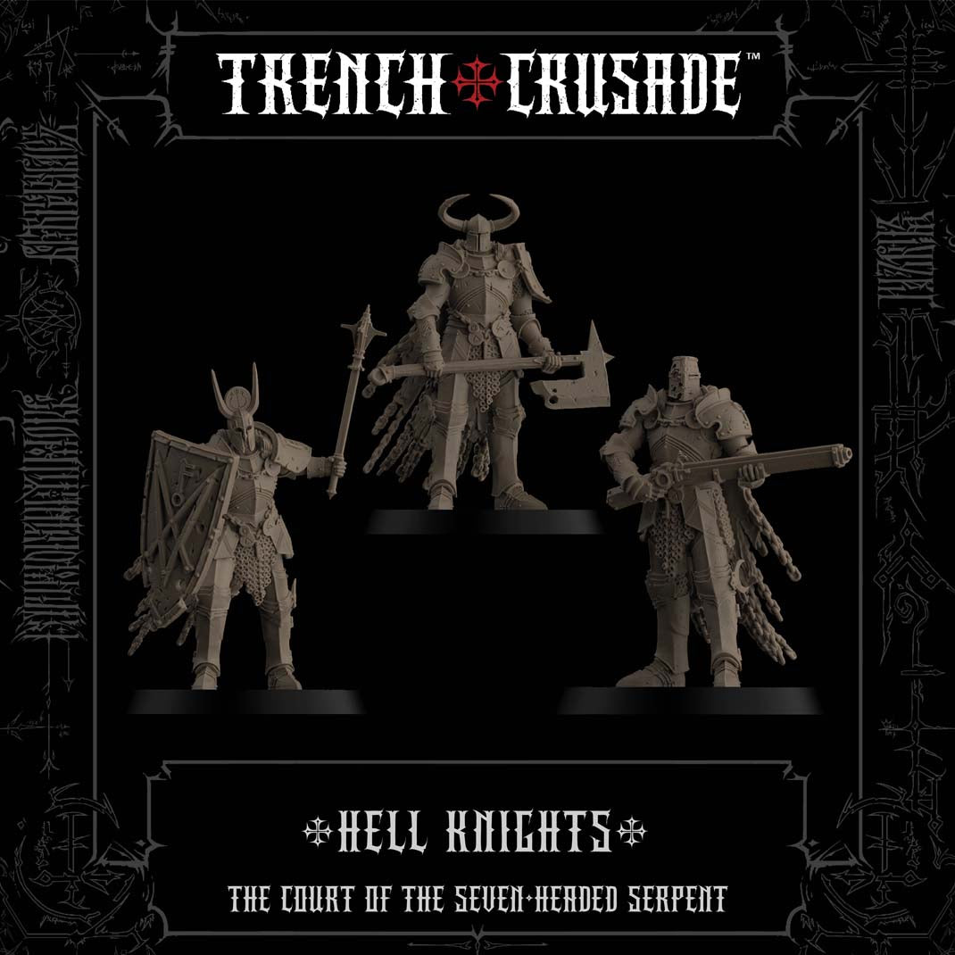 Court of the Seven-Headed Serpent Hell Knights