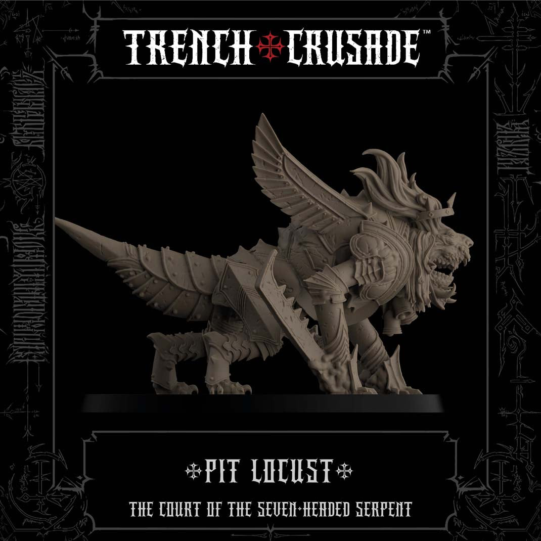 Court of the Seven-Headed Serpent Pit Locust