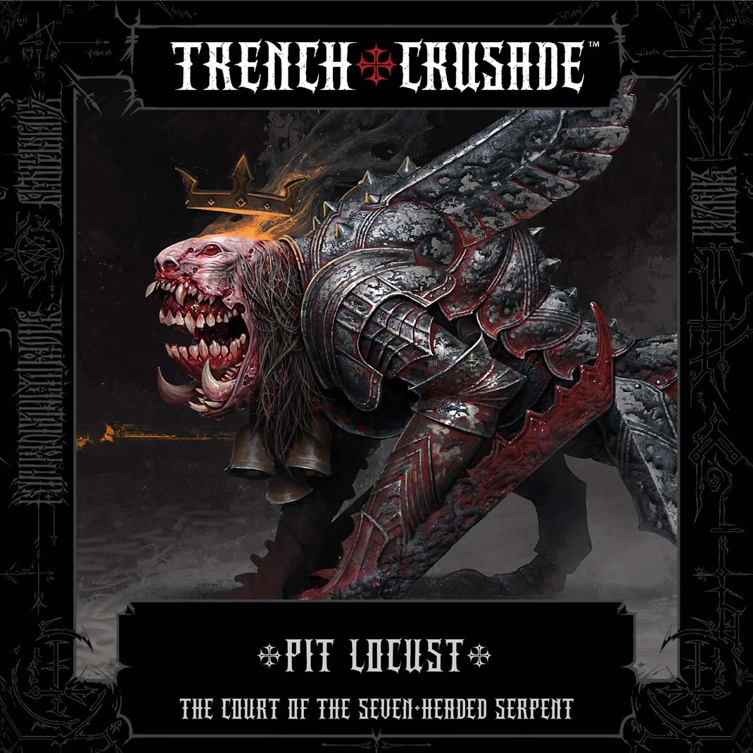 Court of the Seven-Headed Serpent Pit Locust