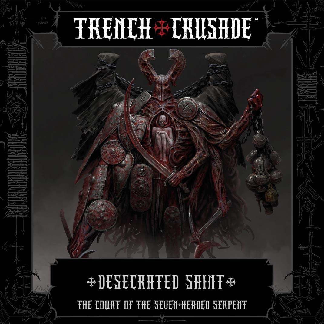 Court of the Seven-Headed Serpent Desecrated Saint