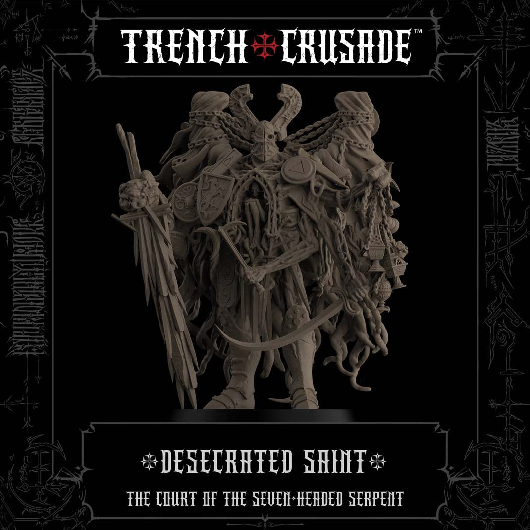 Court of the Seven-Headed Serpent Desecrated Saint