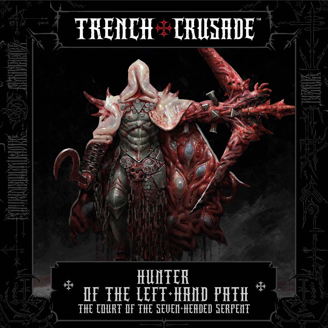 Court of the Seven-Headed Serpent Hunter of the Left-Hand Path