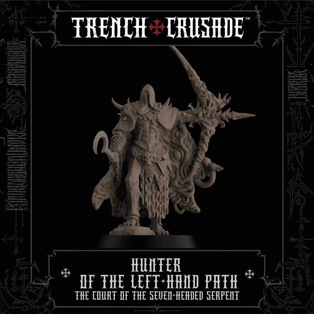 Court of the Seven-Headed Serpent Hunter of the Left-Hand Path