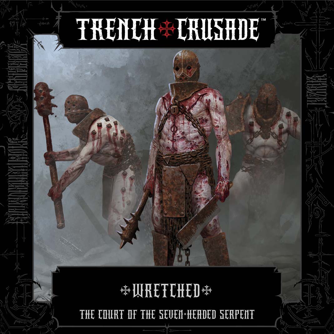 Court of the Seven-Headed Serpent Wretched