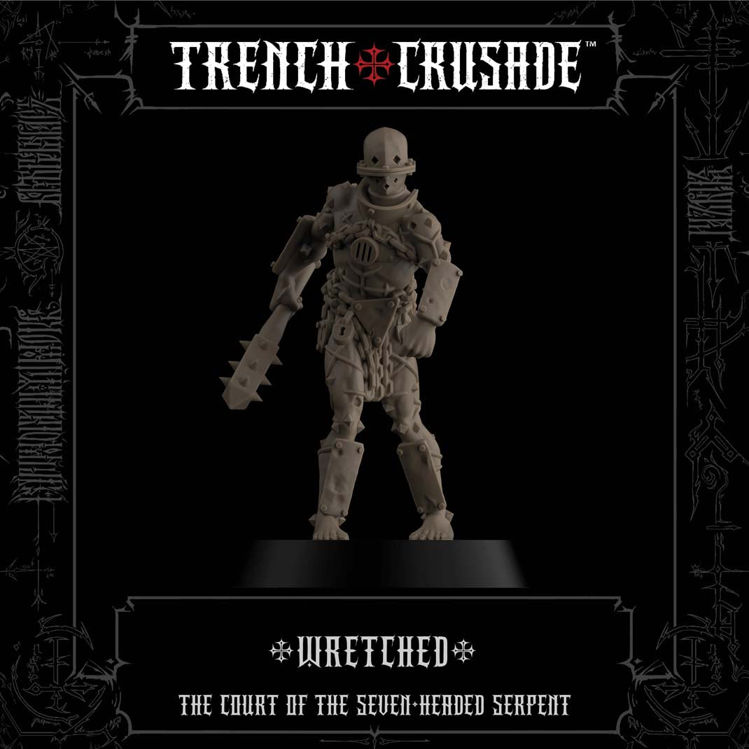 Court of the Seven-Headed Serpent Wretched