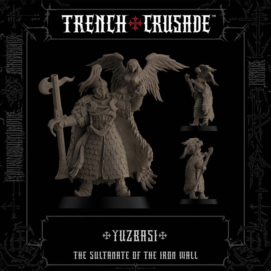 The Sultanate of the Iron Wall Yuzbazi