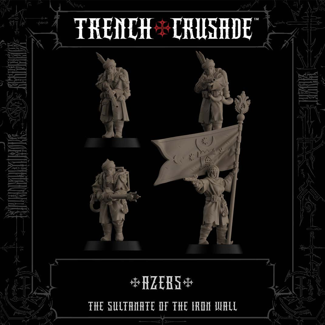 The Sultanate of the Iron Wall Azebs