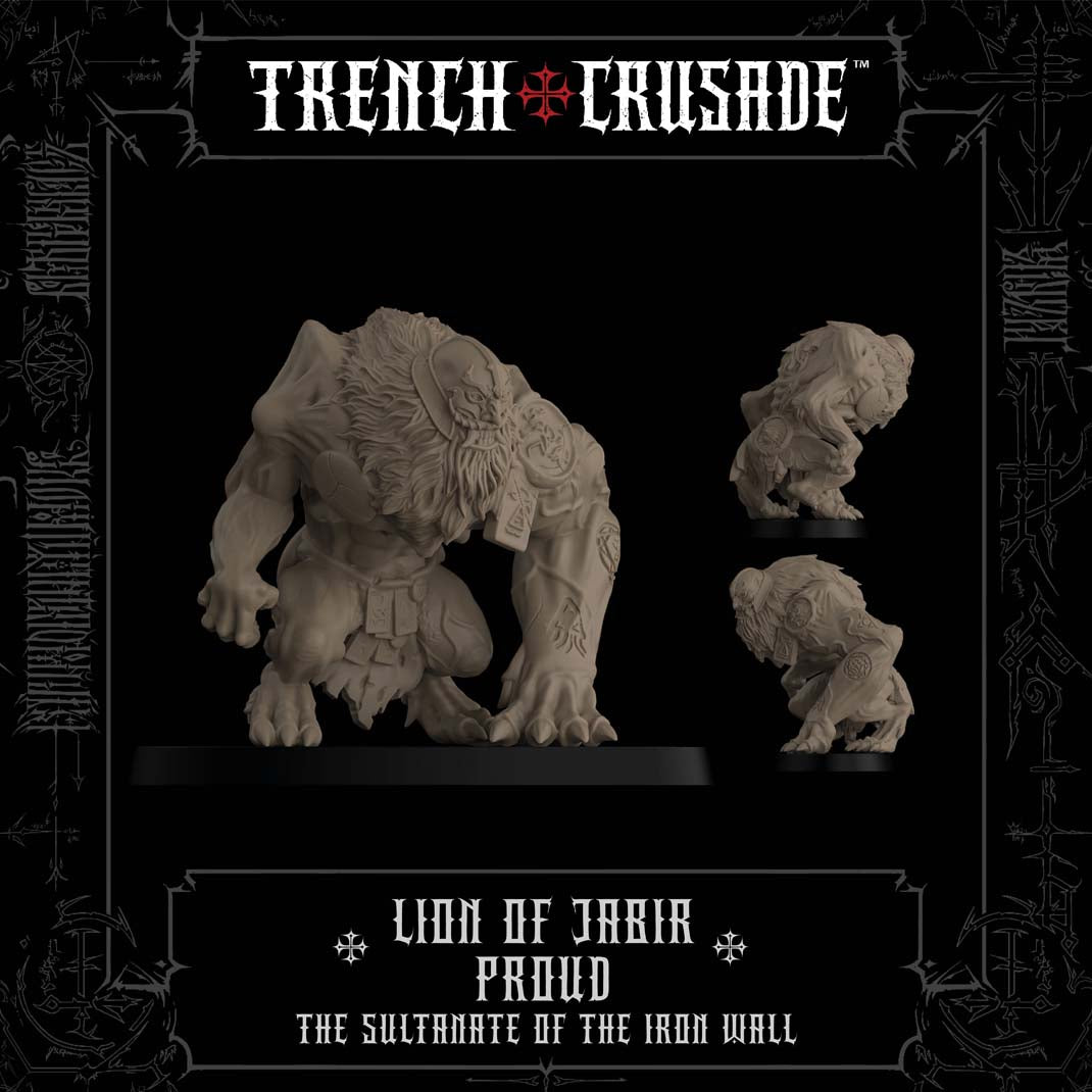 The Sultanate of the Iron Wall Lion of Jabir (Proud)