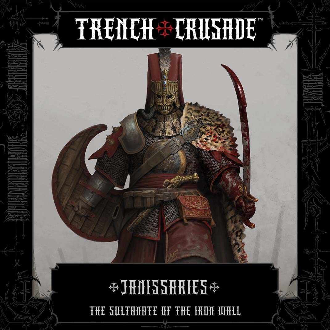 The Sultanate of the Iron Wall Janissaries