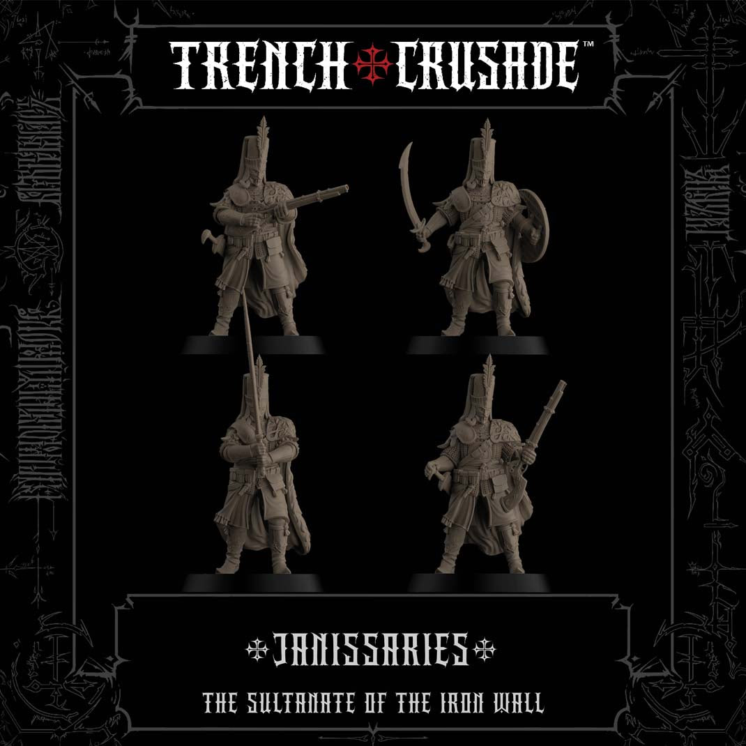 The Sultanate of the Iron Wall Janissaries