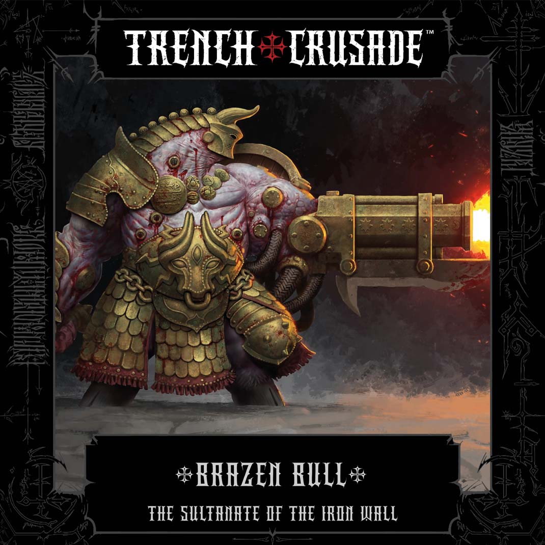 The Sultanate of the Iron Wall Brazen Bull