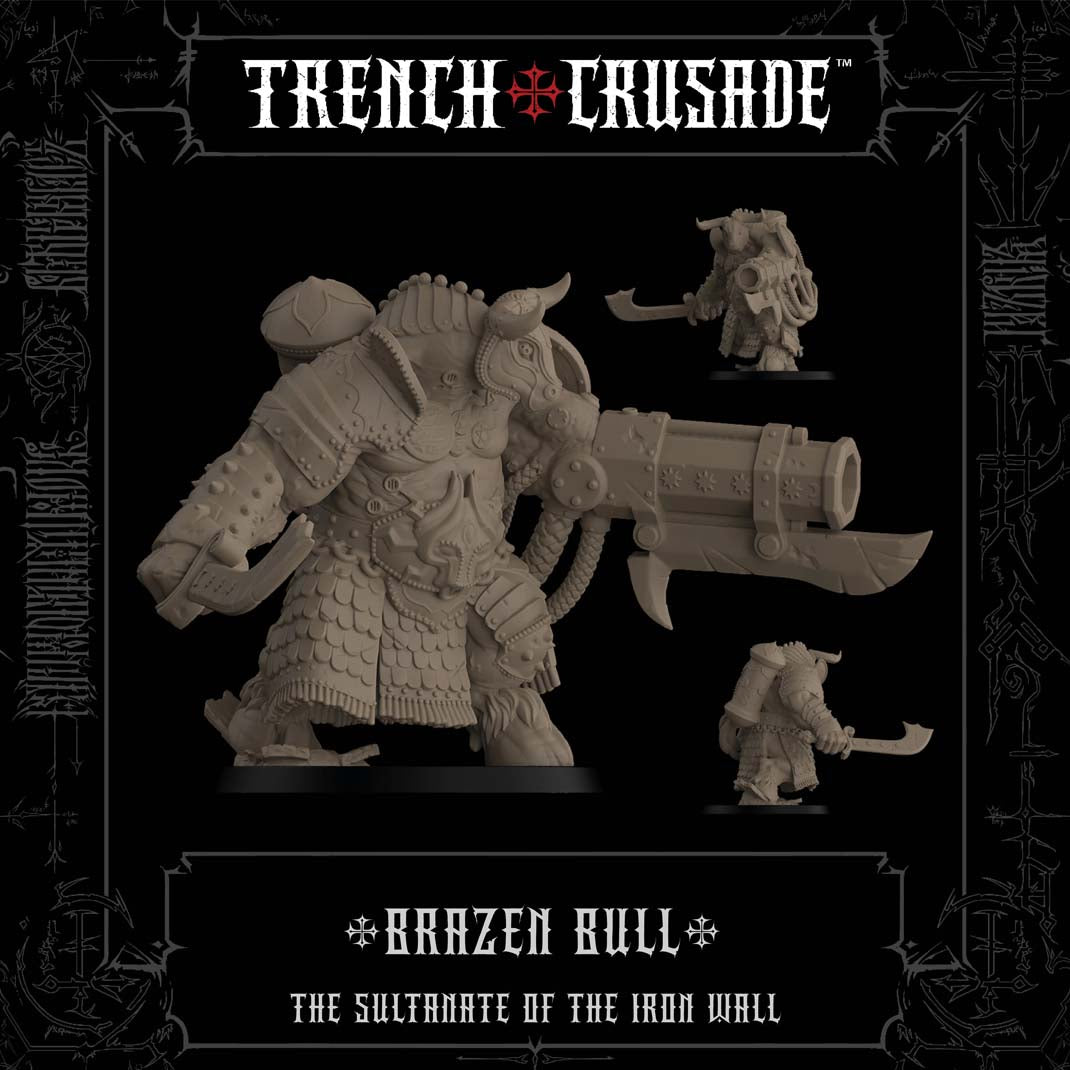 The Sultanate of the Iron Wall Brazen Bull