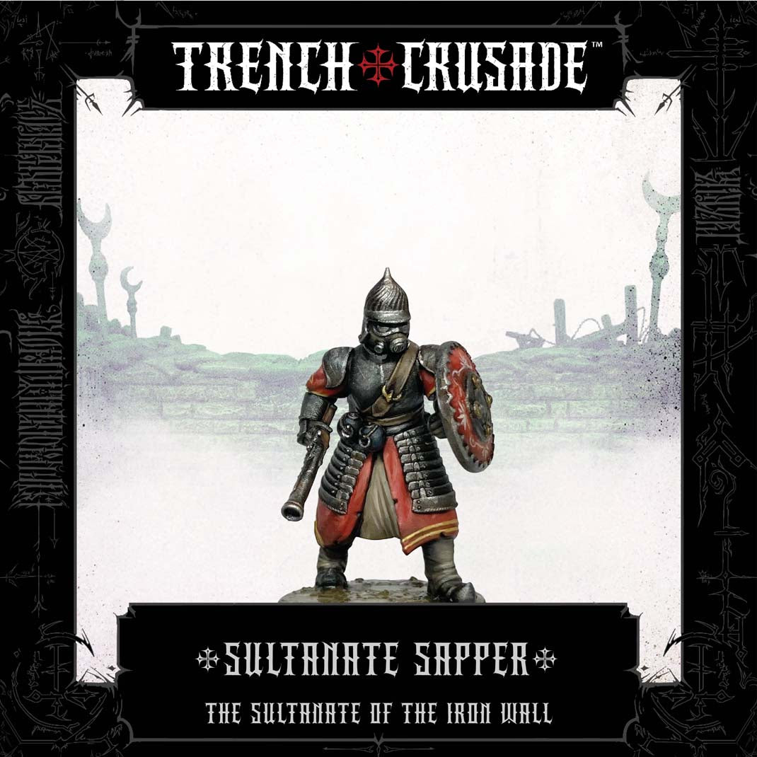 The Sultanate of the Iron Wall Sapper