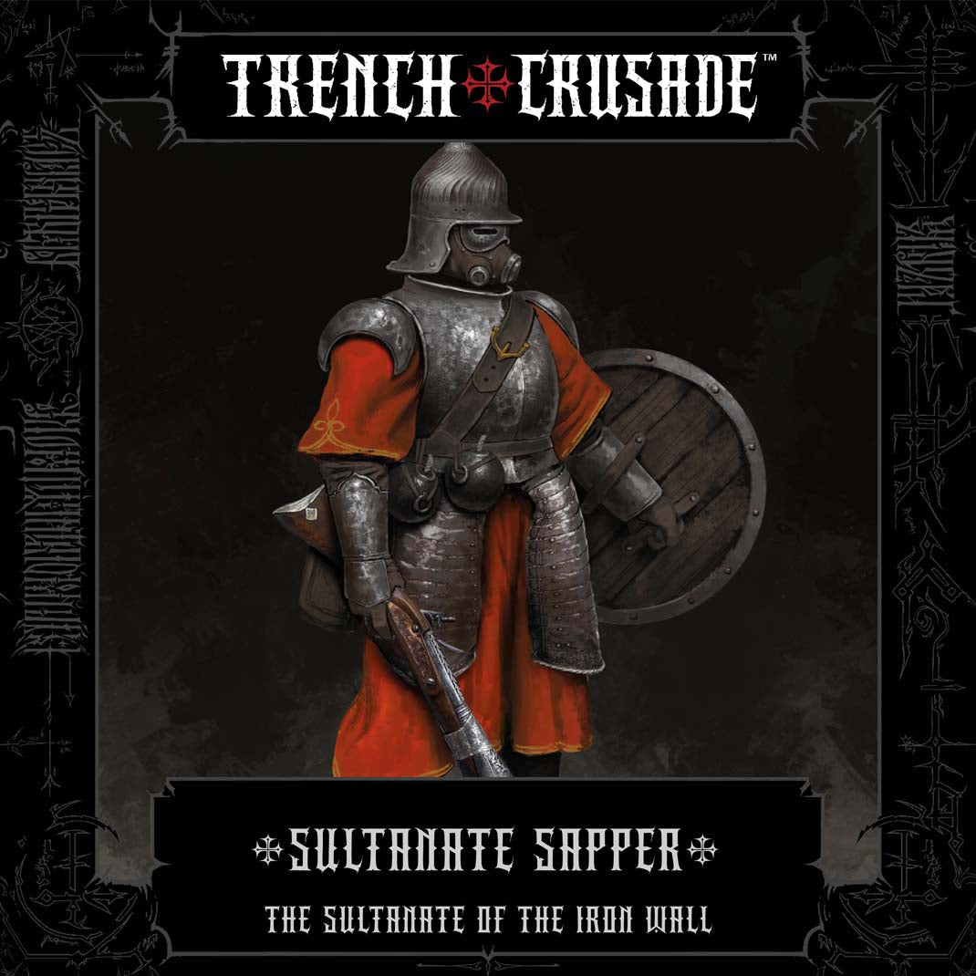 The Sultanate of the Iron Wall Sapper