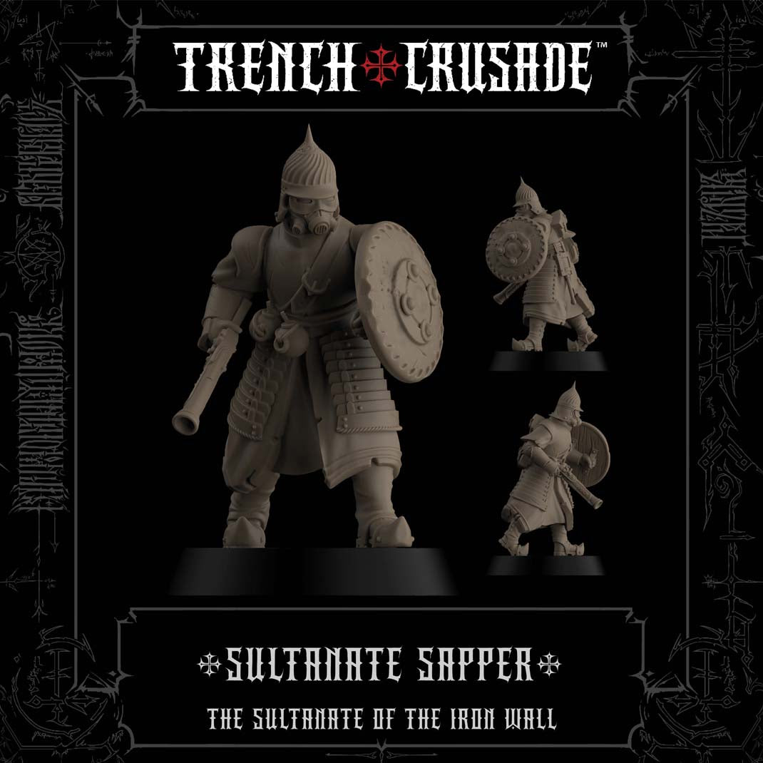 The Sultanate of the Iron Wall Sapper