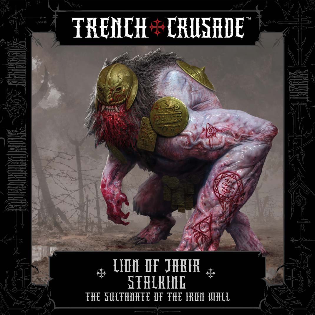 Lion of Jabir (Stalking)