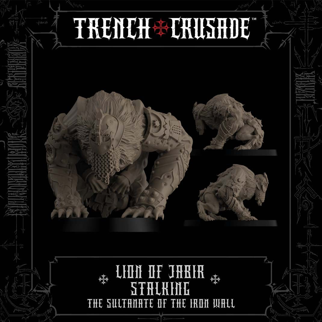 Lion of Jabir (Stalking)