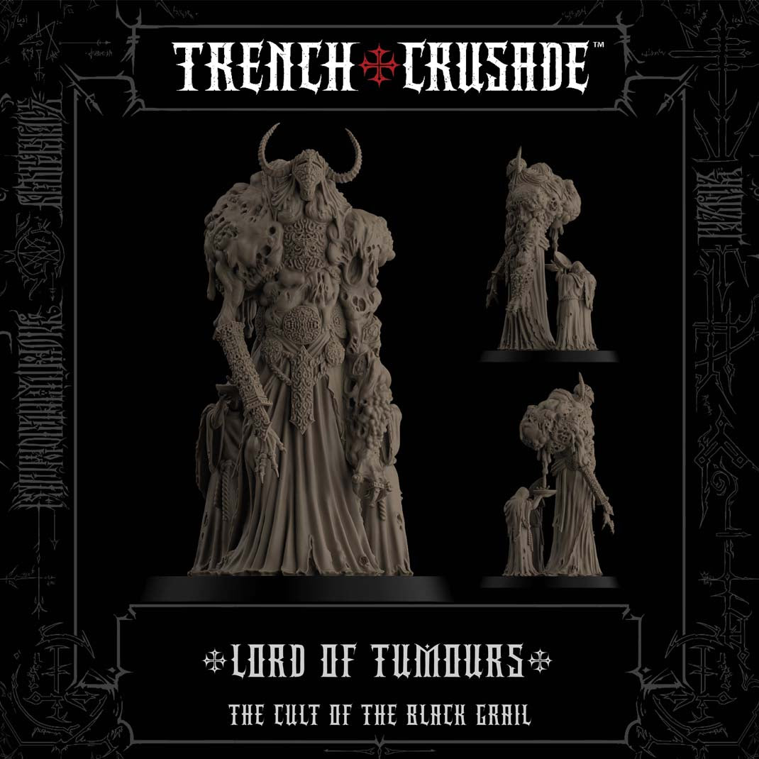 The Cult of the Black Grail Lord of Tumours