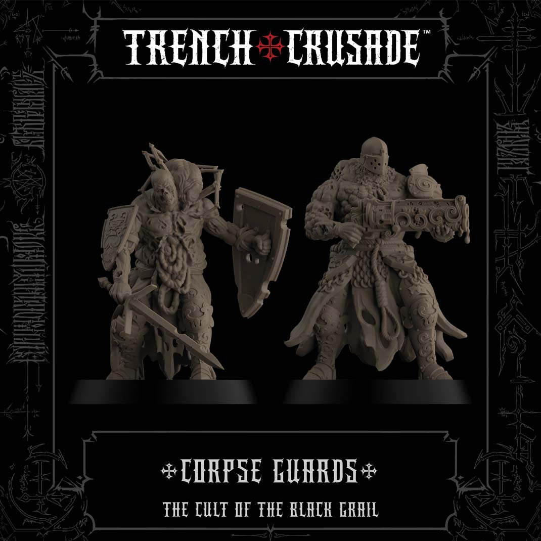 The Cult of the Black Grail Corpse Guards