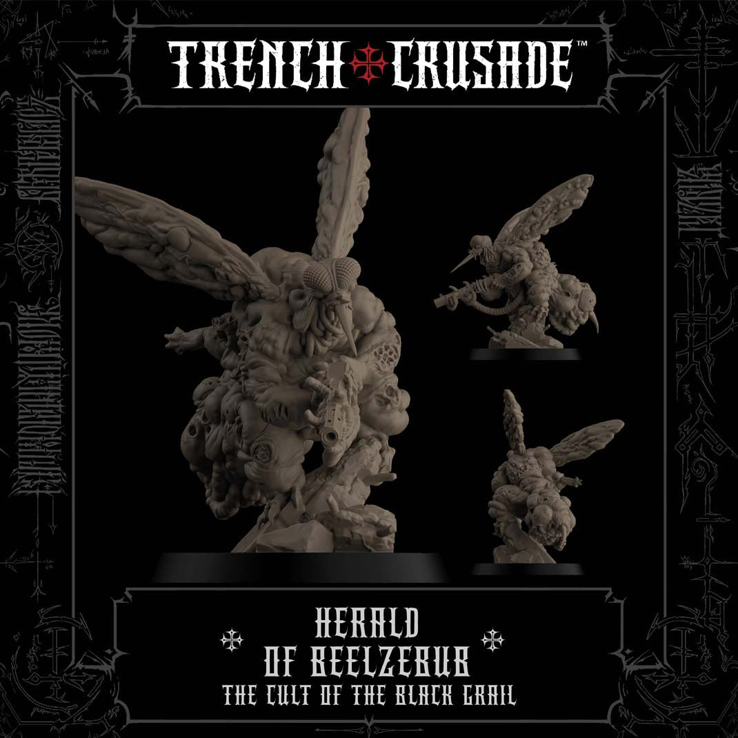 The Cult of the Black Grail Herald of Beelzebub