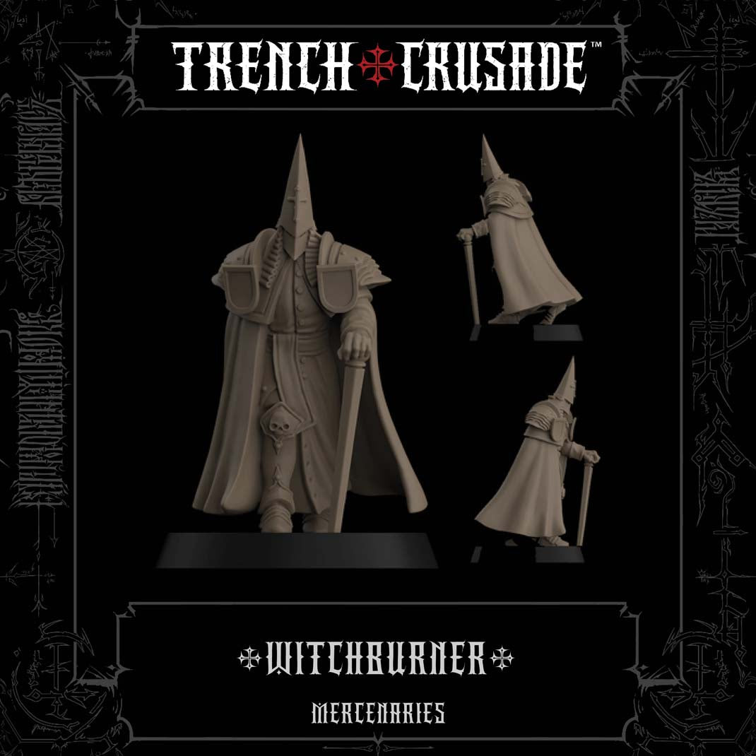 Mercenaries Witchburner