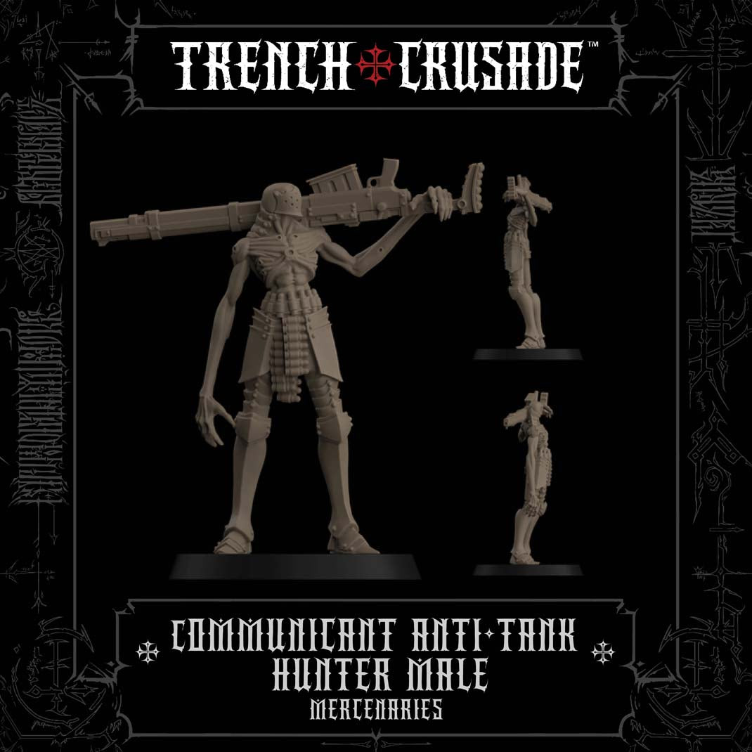 Mercenaries Communicant Anti-Tank Hunter (Male)