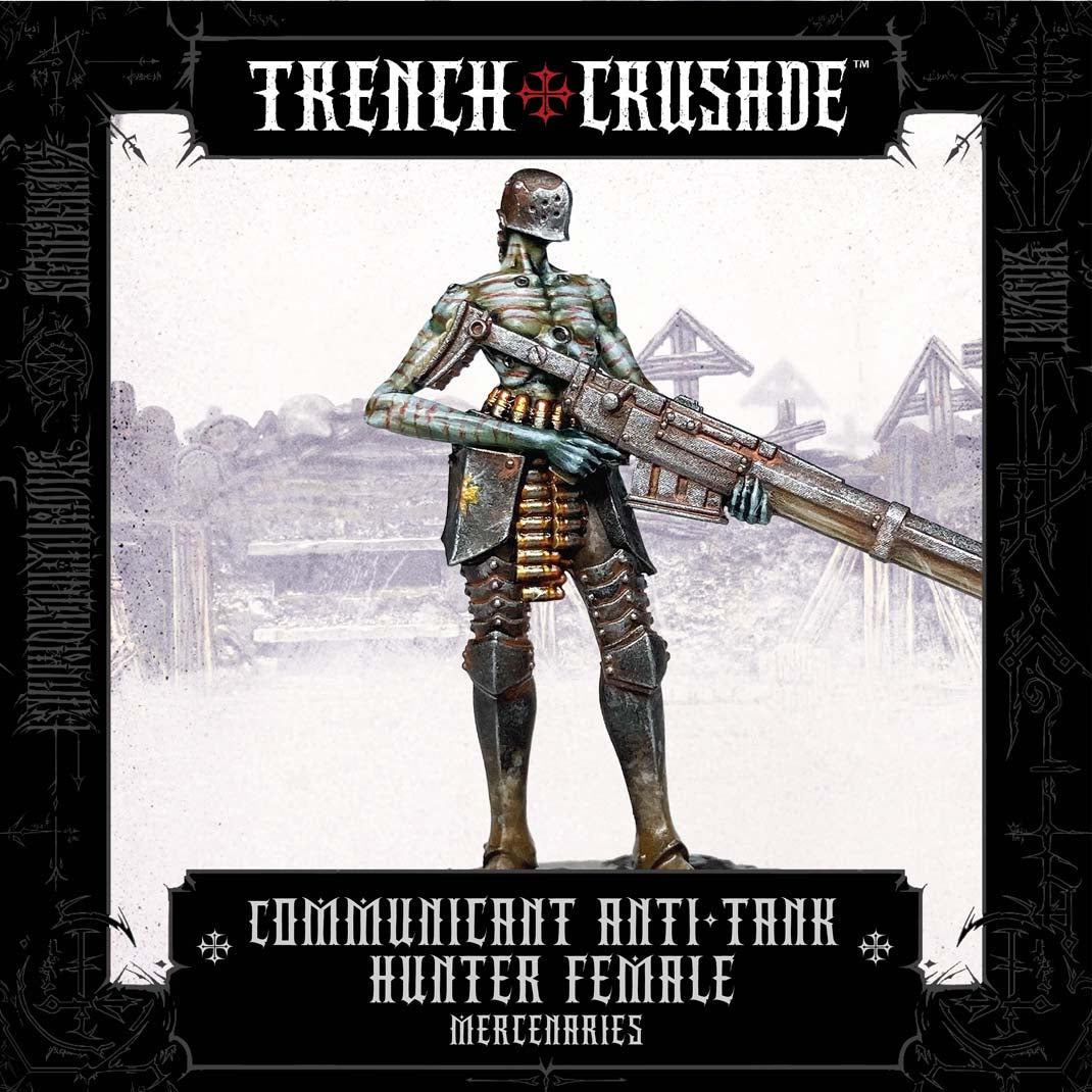 Mercenaries Communicant Anti-Tank Hunter (Female)