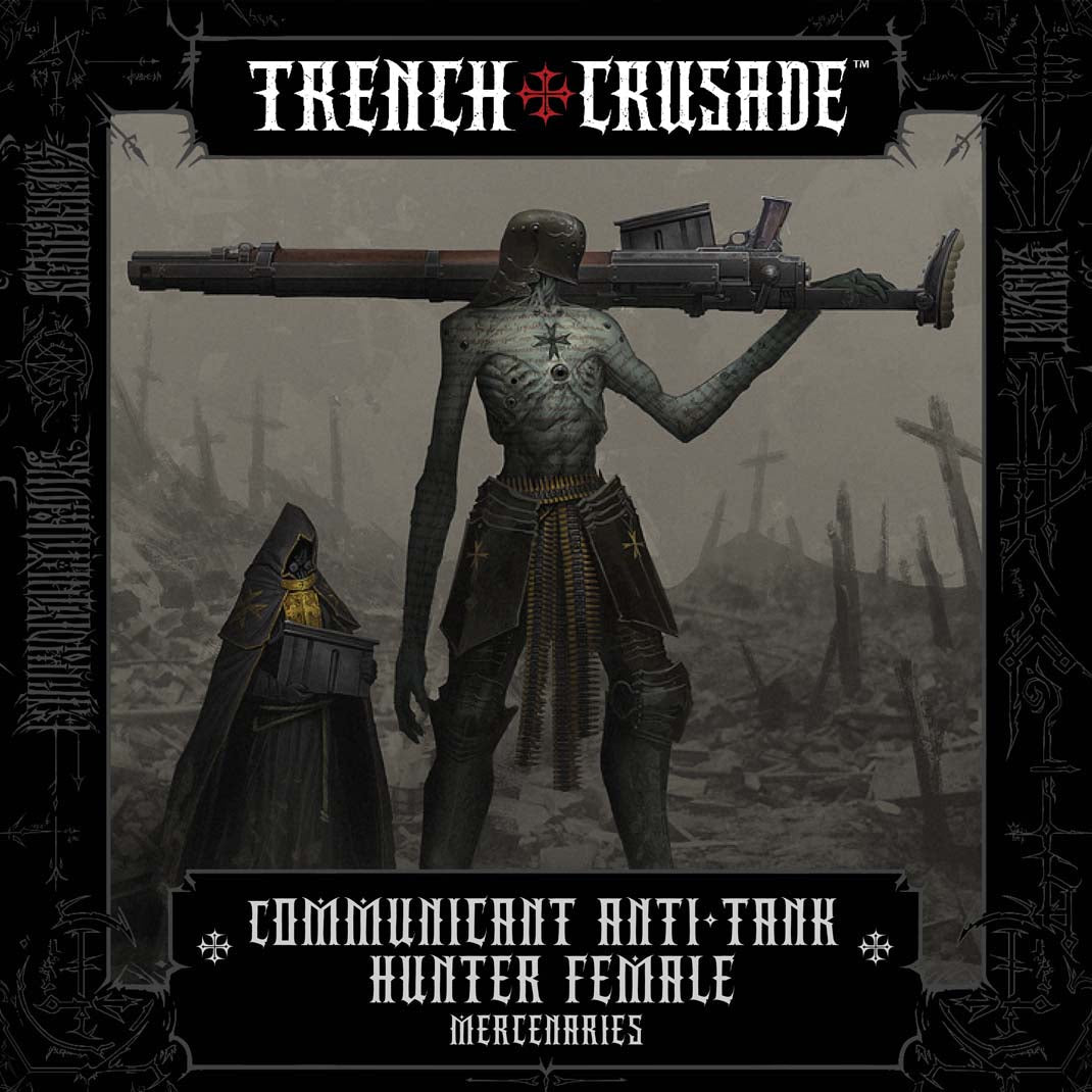 Mercenaries Communicant Anti-Tank Hunter (Female)