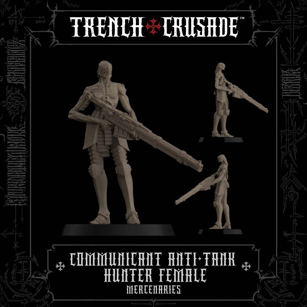 Mercenaries Communicant Anti-Tank Hunter (Female)