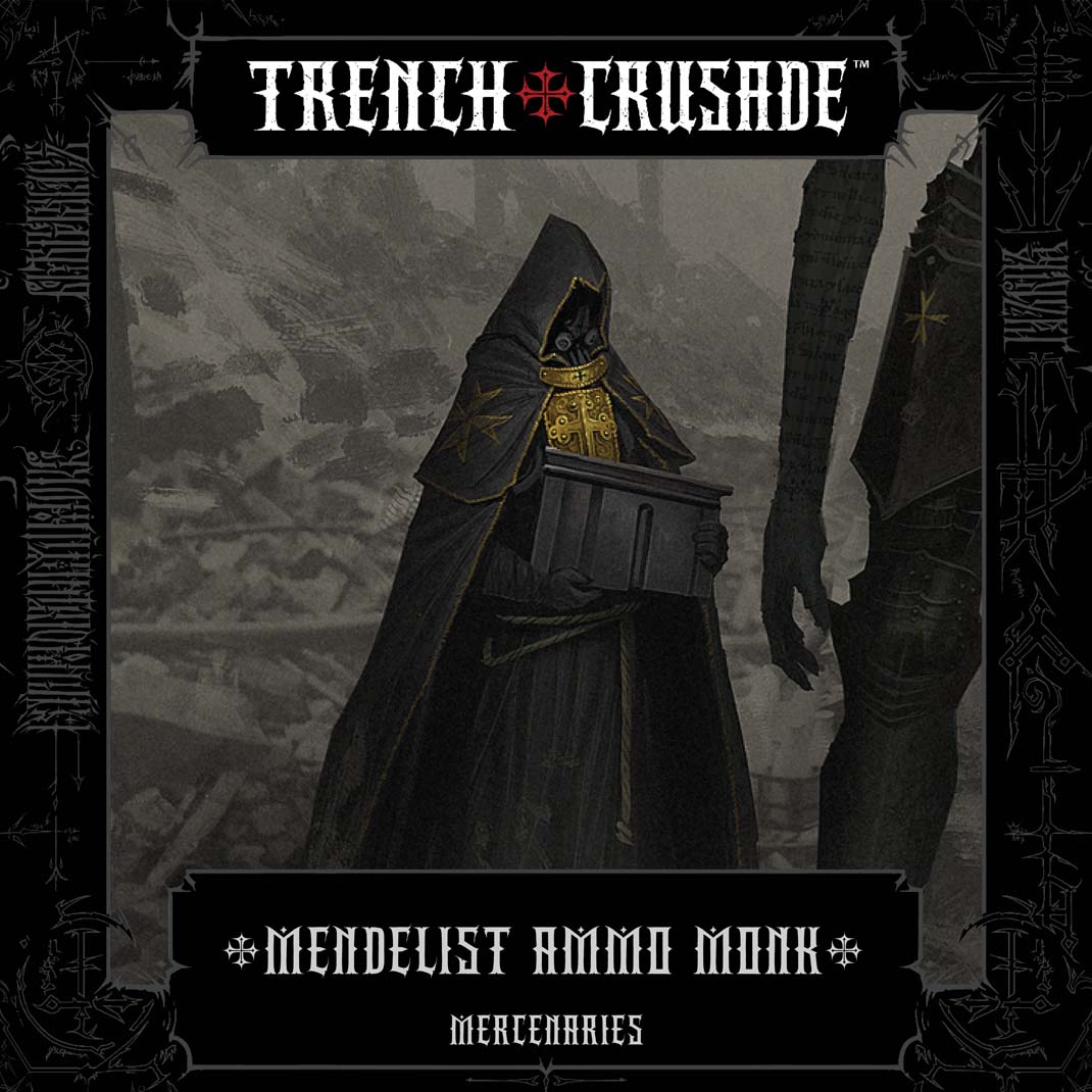 Mercenaries Mendelist Ammo Monk