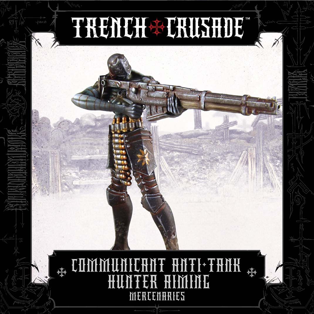 Mercenaries Communicant Anti-Tank Hunter (Aiming)