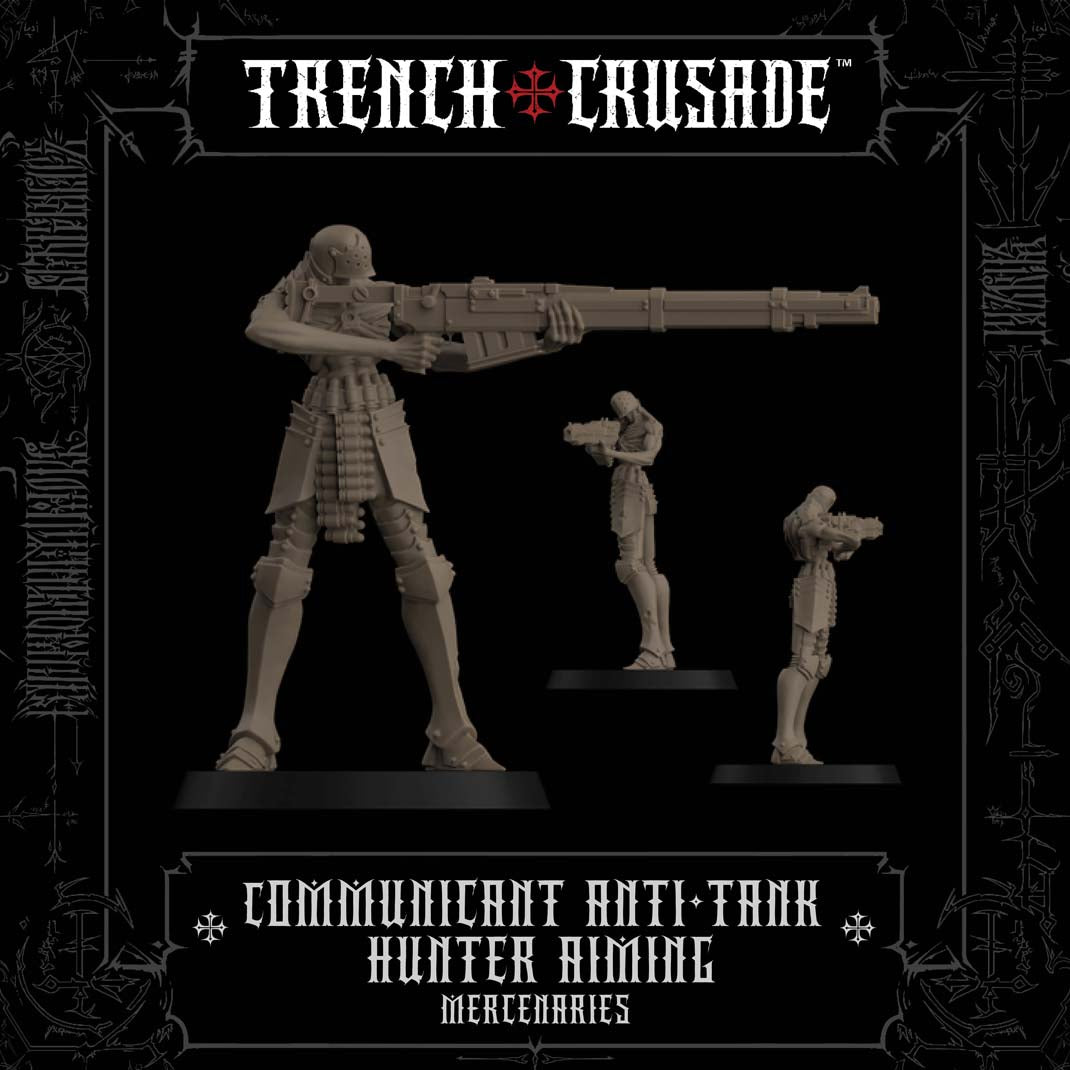 Mercenaries Communicant Anti-Tank Hunter (Aiming)