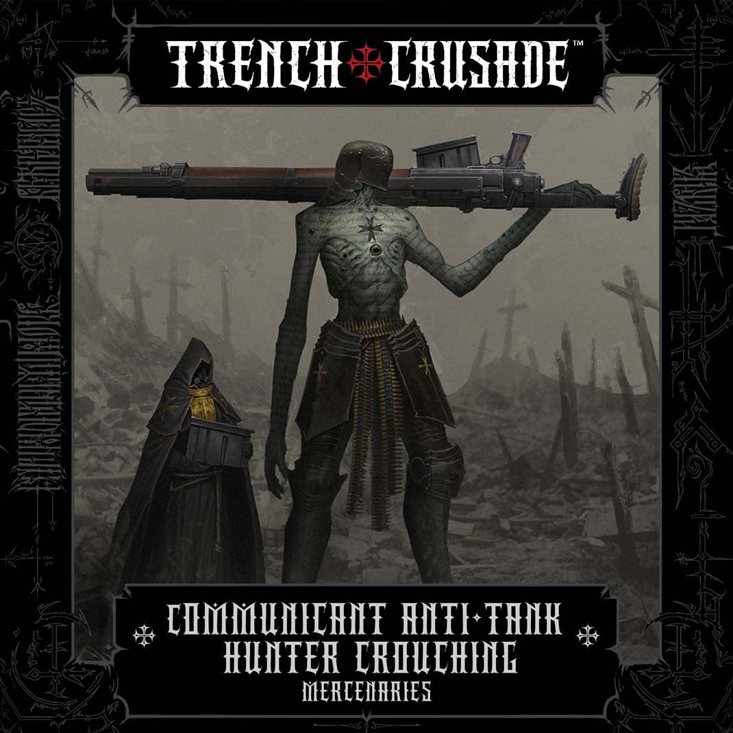 Mercenaries Communicant Anti-Tank Hunter (Crouching)