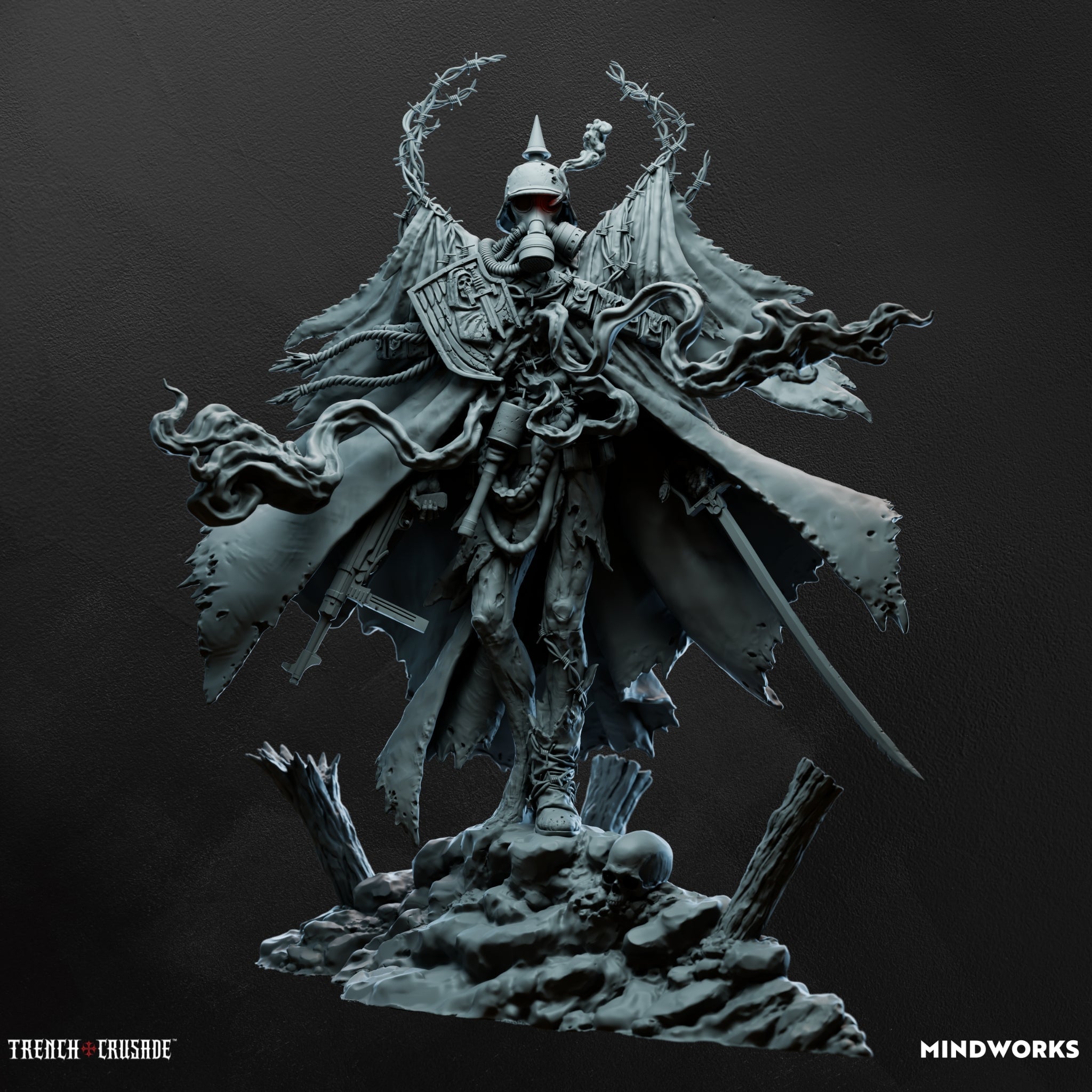 Trench Crusade: Trench Ghost – MINDWORKS USA