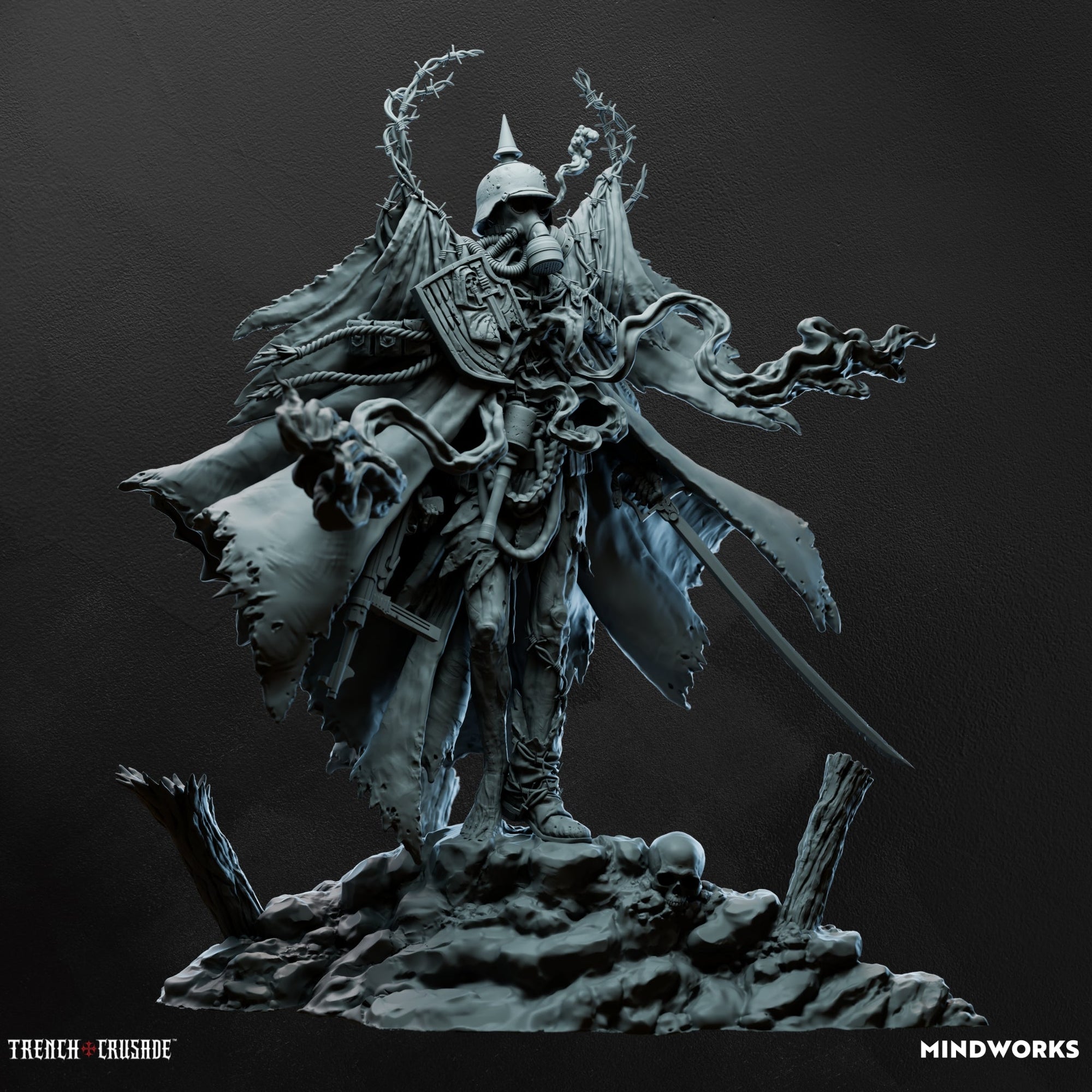 Trench Crusade: Trench Ghost