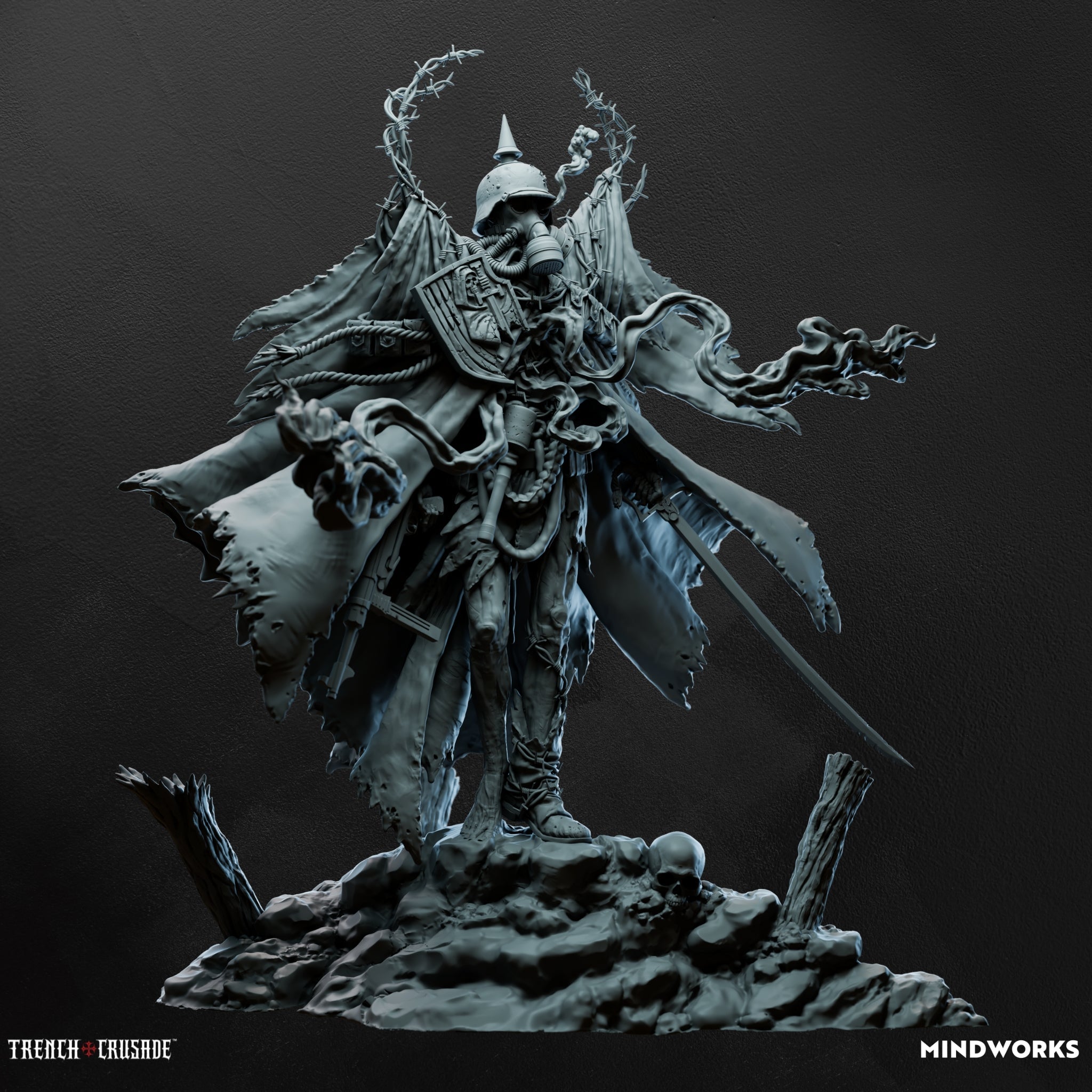 Trench Crusade: Trench Ghost