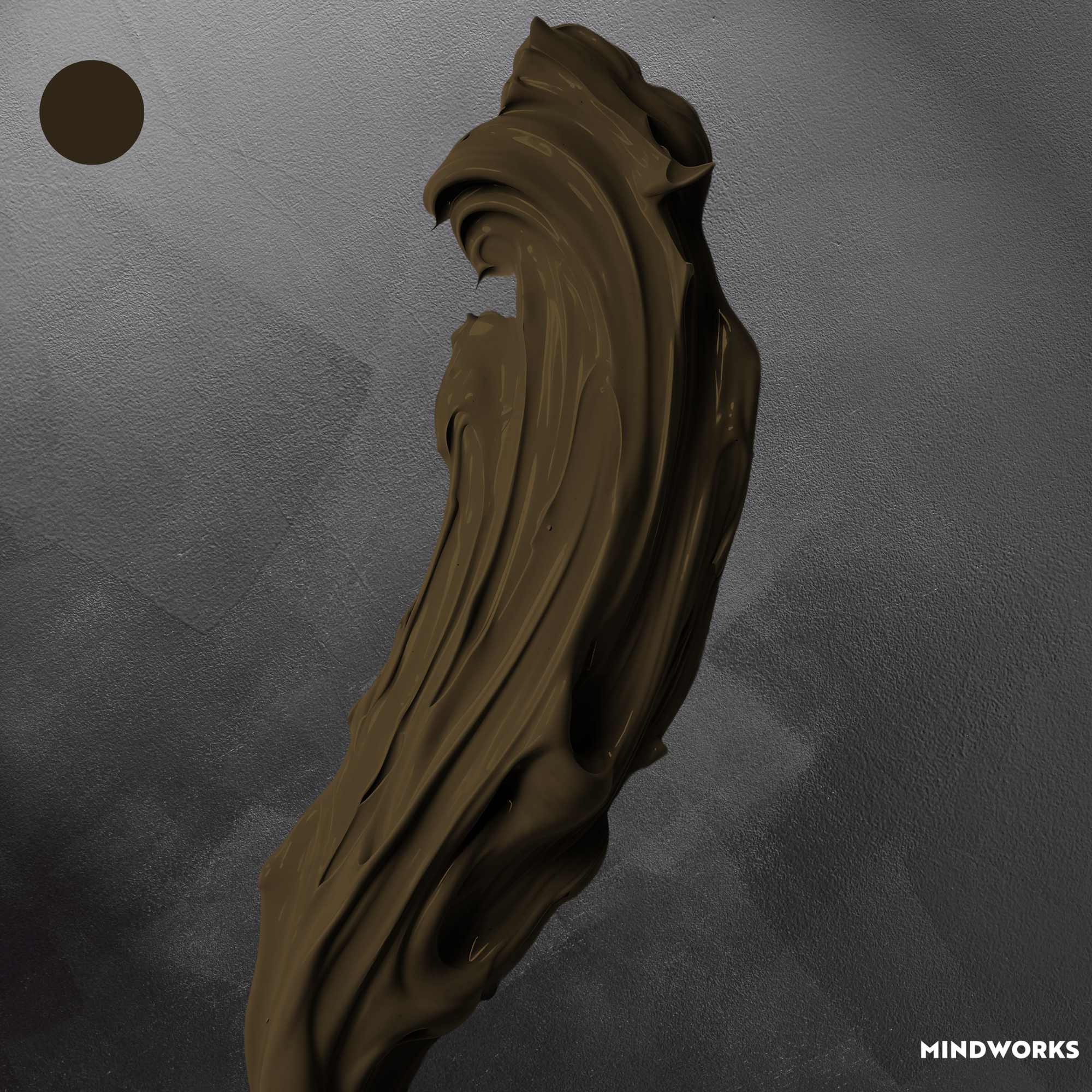 Heavy Body: Transparent Raw Umber