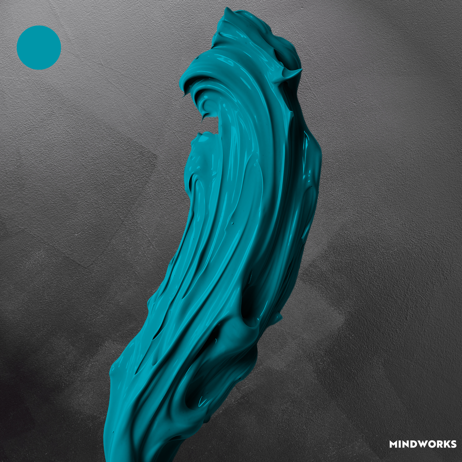 Heavy Body: Turquoise Blue