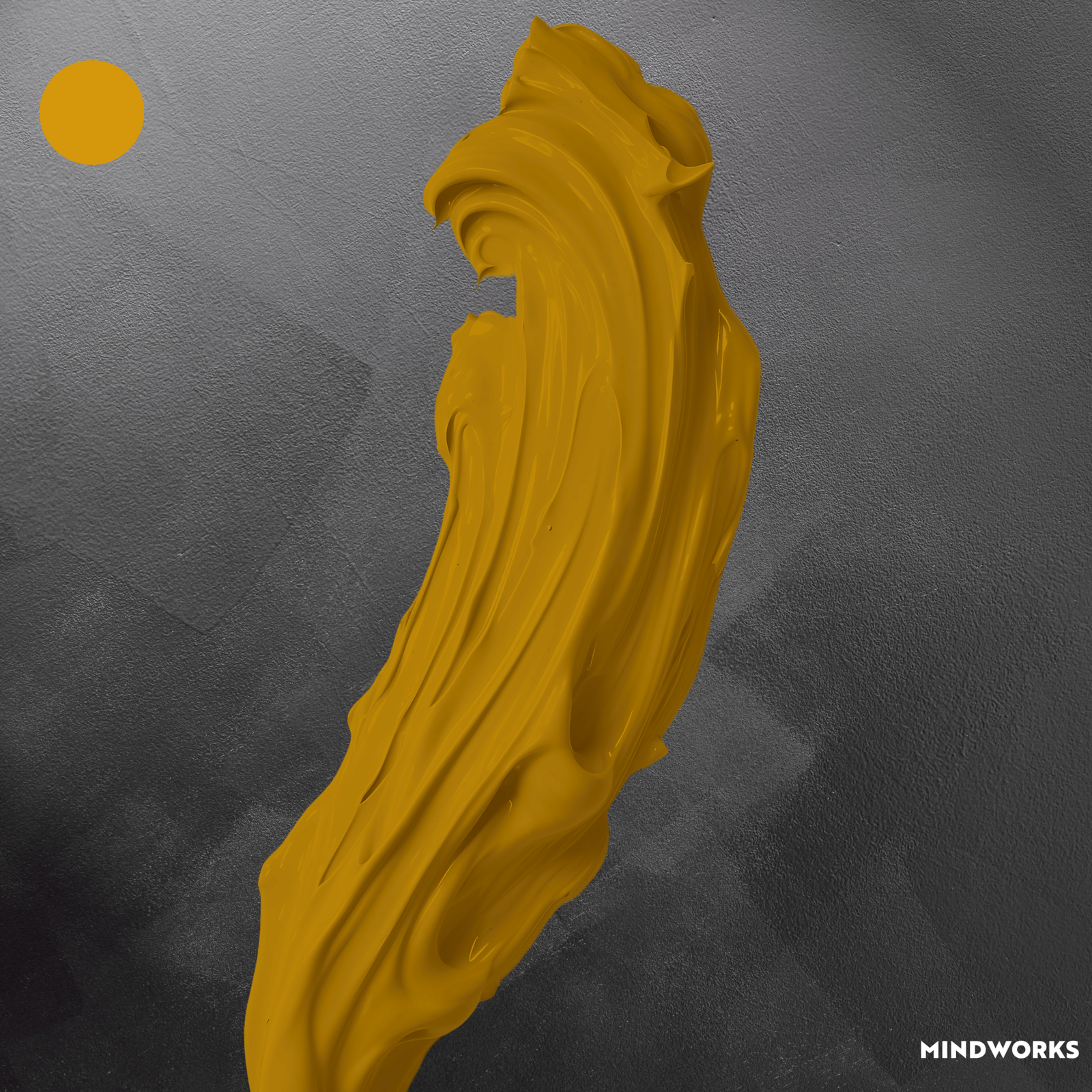 Heavy Body: Yellow Oxide